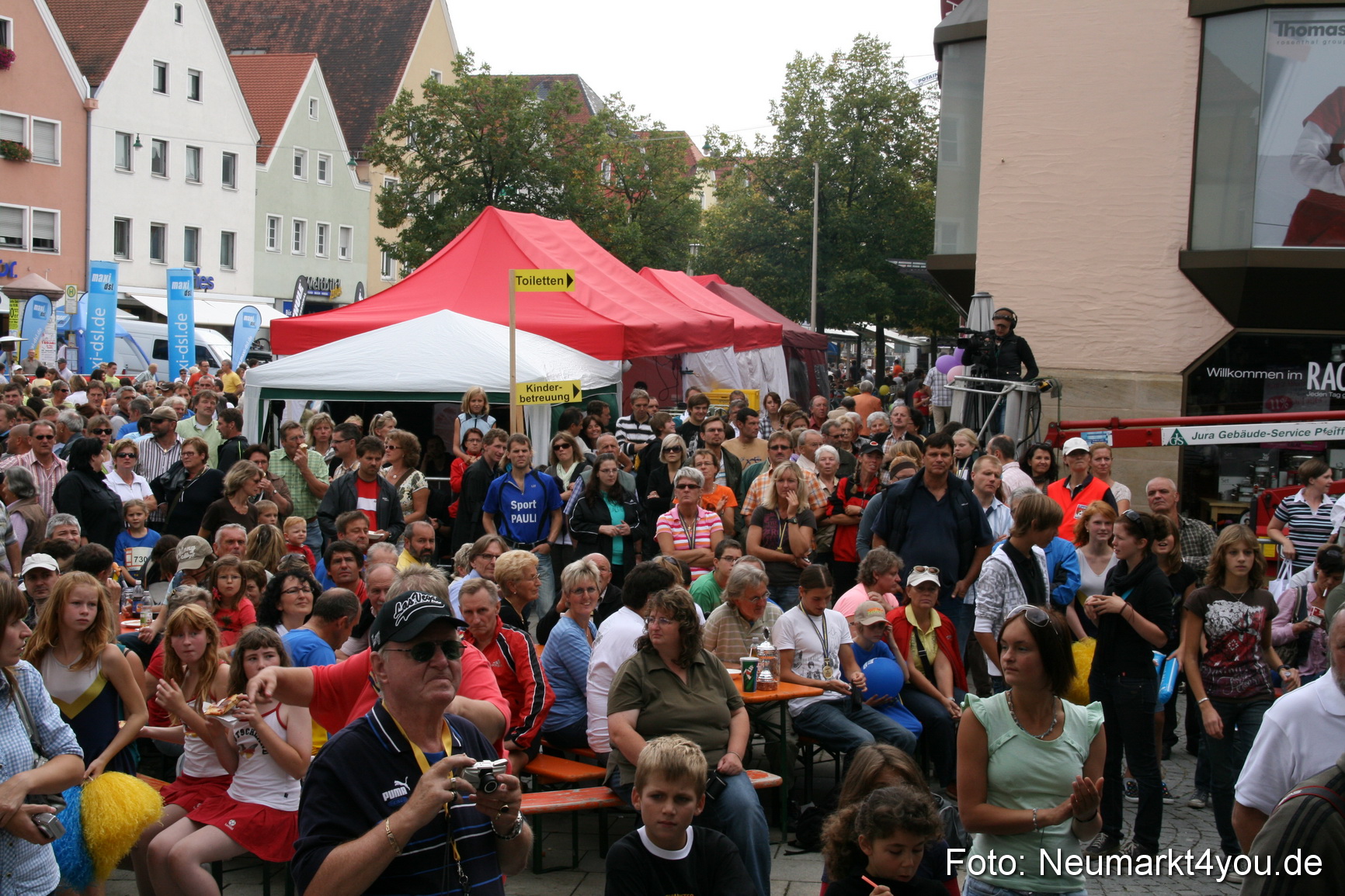 0121 Stadtlauf Neumarkt Drumherum 200909